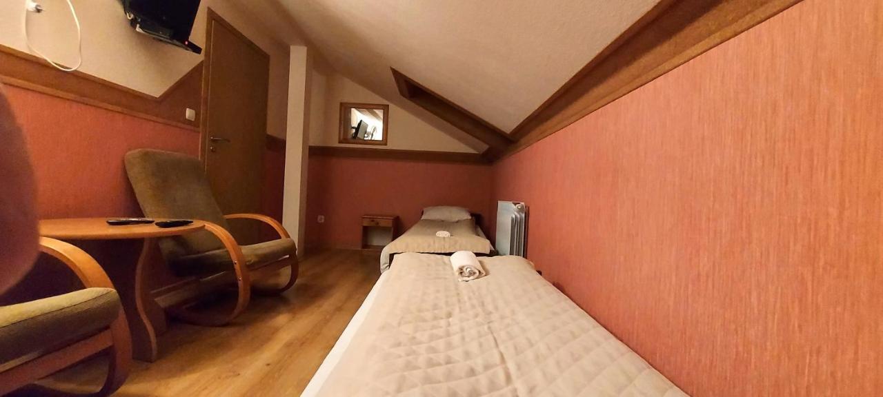 Motel Panorama Korczowa Bagian luar foto