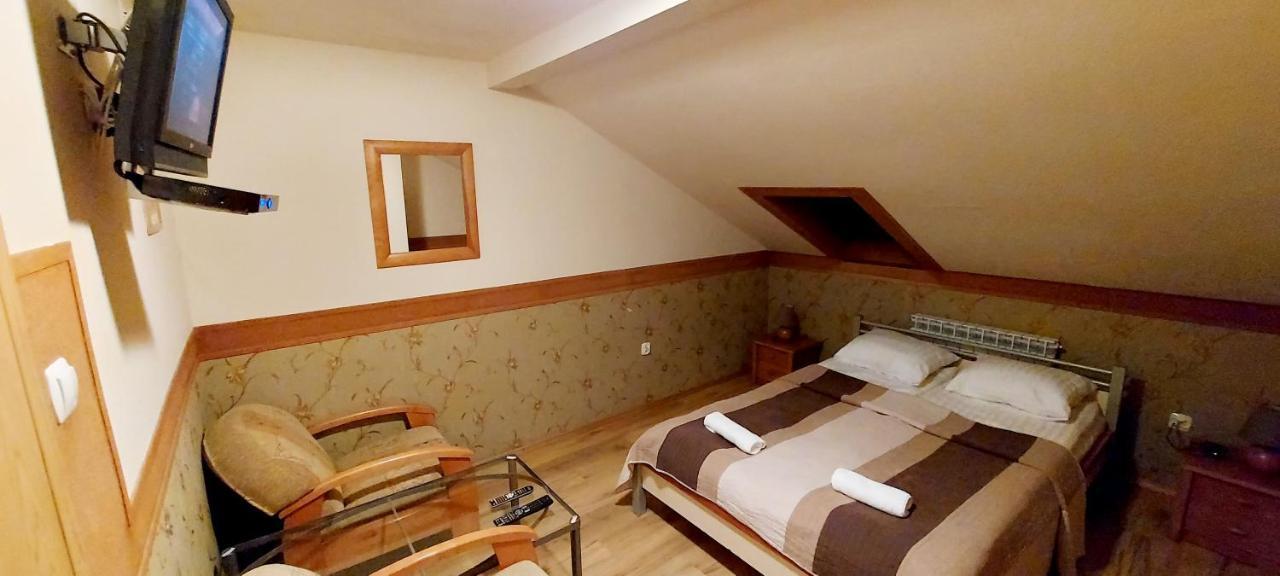 Motel Panorama Korczowa Bagian luar foto