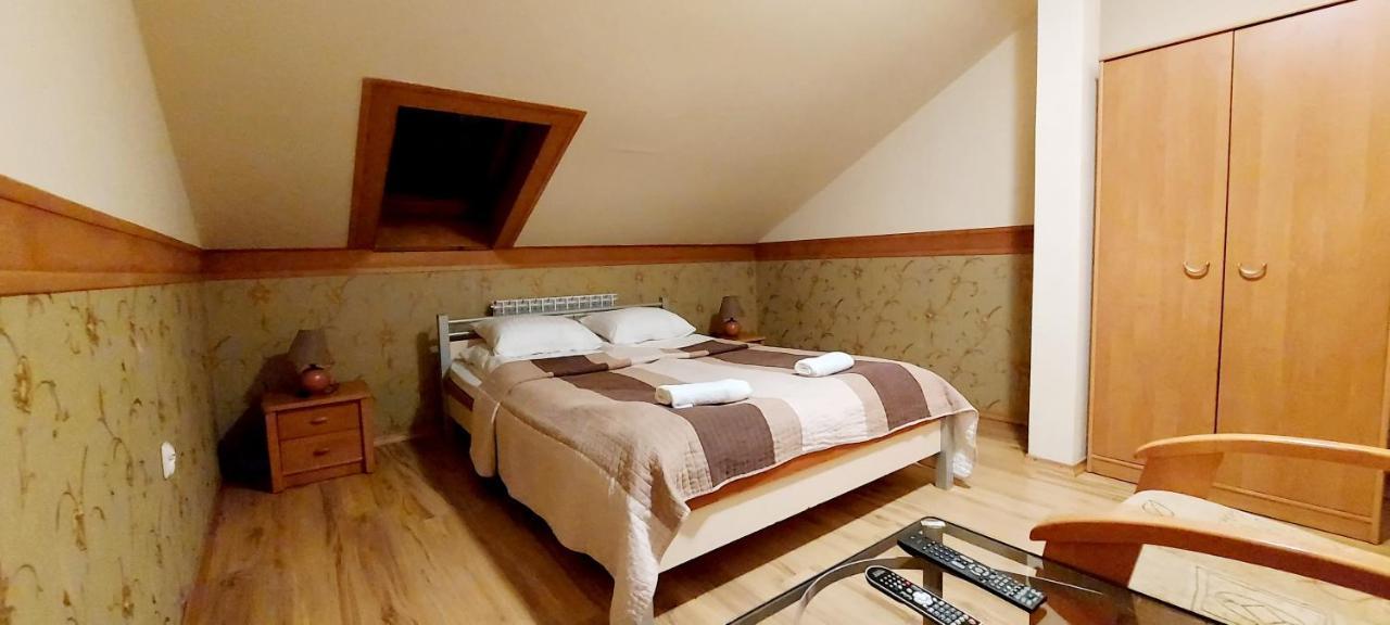 Motel Panorama Korczowa Bagian luar foto