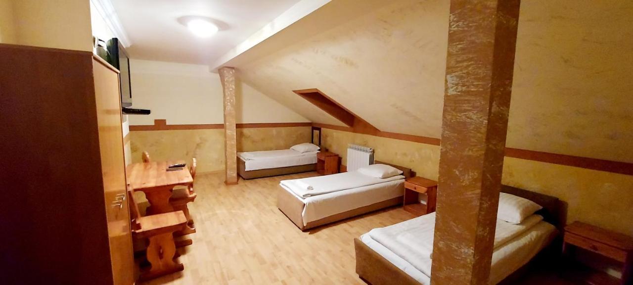 Motel Panorama Korczowa Bagian luar foto