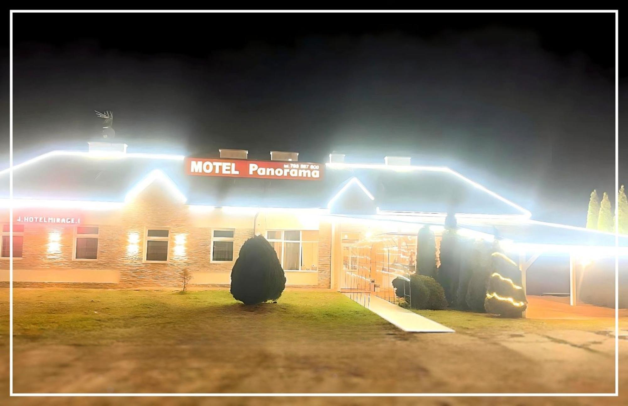 Motel Panorama Korczowa Bagian luar foto